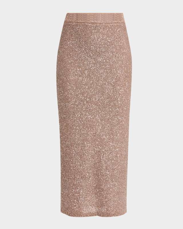 Dana Sparkly Knit Skirt